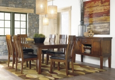 Ashley étkező, amerikai étkező, Ashley Furniture, amerikai lakberendezés , amerikai szék, amerikai asztal, amerikai komód, amerikai étkező
