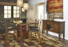 Ashley étkező, amerikai étkező, Ashley Furniture, amerikai lakberendezés , amerikai szék, amerikai asztal, amerikai komód, amerikai étkező