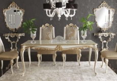 Morello Gianpaolo bútor, olasz bútor, olasz étkező, olasz asztal, olasz szék, olasz lakberendezés, exkluzív bútor