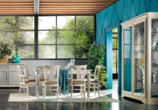 Vaccari bútor, olasz bútor, olasz lakberendezés, olasz étkező, olasz asztal, olasz szék, olasz vitrin, olasz szekrény, olasz komód, olasz konzolasztal