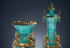 Olympus Brass dekoráció, olasz dekoráció, olasz kínáló, üveg kínáló, üveg dekoráció, réz dekoráció, réz kínáló, antik dekoráció, antik kínáló, exkluzív dekoráció