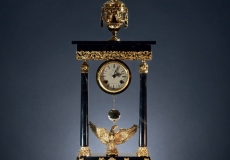 Olympus Brass óra, olasz óra, exkluzív óra, olasz kiegészítő, olasz lámpa, olasz dísztárgy, olasz kandalló óra, olasz asztali óra