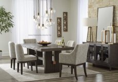 Ashley étkező, amerikai étkező, Ashley Furniture, amerikai lakberendezés , amerikai szék, amerikai asztal, amerikai komód, amerikai étkező