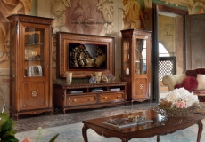 Vaccari bútor, olasz bútor, olasz lakberendezés, olasz vitrin, olasz szekrény, olasz komód, olasz konzolasztal