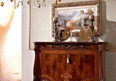 Barnini bútor, olasz bútor, olasz lakberendezés, olasz vitrin, olasz szekrény, olasz komód, olasz konzolasztal