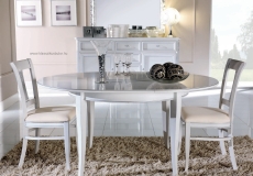 BL bútor, olasz bútor, olasz lakberendezés, olasz étkező, olasz asztal, olasz szék, olasz komód, olasz vitrin, olasz tálaló