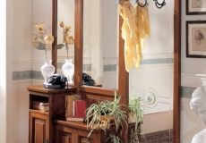 Barnini bútor, olasz bútor, olasz lakberendezés, olasz előszoba, olasz előszoba fal, olasz akasztó, olasz fogas, olasz tükör, olasz szekrény, olasz polc, olasz cipősszekrény