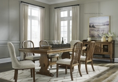 Ashley étkező, amerikai étkező, Ashley Furniture, amerikai lakberendezés , amerikai szék, amerikai asztal, amerikai komód, amerikai étkező, amerikai szék