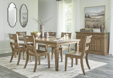 Ashley étkező, amerikai étkező, Ashley Furniture, amerikai lakberendezés , amerikai szék, amerikai asztal, amerikai komód, amerikai étkező