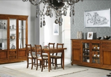 Morello Mobili bútor, olasz bútor, olasz lakberendezés, olasz étkező, olasz asztal, olasz szék, olasz komód, olasz vitrin, olasz tálaló