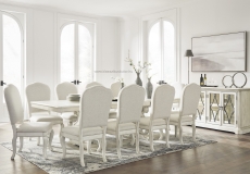 Ashley étkező, amerikai étkező, Ashley Furniture, amerikai lakberendezés , amerikai szék, amerikai asztal, amerikai komód, amerikai étkező