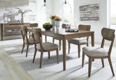 Ashley étkező, amerikai étkező, Ashley Furniture, amerikai lakberendezés , amerikai szék, amerikai asztal, amerikai komód, amerikai étkező