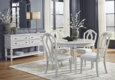 Ashley étkező, amerikai étkező, Ashley Furniture, amerikai lakberendezés , amerikai szék, amerikai asztal, amerikai komód, amerikai étkező