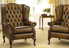 Chesterfield bútor, Saxon bútor, angol bútor, angol kanapé, bőr kanapé, bőr ülőgarnitúra, angol ülőgarnitúra