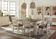 D647 Bolanburg étkező, amerikai étkező, Ashley Furniture, amerikai lakberendezés