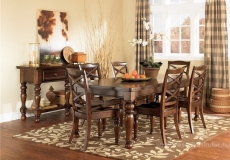 D697 Porter étkező, Ashley Forniture, Ashley amerikai bútorok, amerikai bútor, amerikai étkező, amerikai lakberendezés,