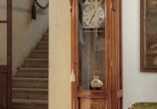 Olasz klasszikus, exkluzív, elegáns, minőségi bútor, állóóra