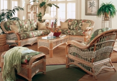 Seascape rattan ülőgarnitúra, valódi rattan bútor, amerikai bútor, amerikai lakberendezés, amerikai ülőgarnitúra