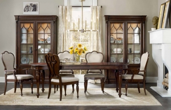 Hooker Furniture, Hooker bútor, amerikai bútor, amerikai lakberendezés, polgári stílus,