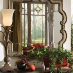 12597 P  Prisca Small tükör,Uttermost, amerikai tükör, amerikai lakberendezés