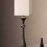 29278-1 VALSTRONA asztali lámpa, Uttermost, amerikai lámpa, amerikai lakberendezés
