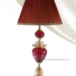 208VT lámpa Olympus Brass óra, olasz lámpa, exkluzív lámpa, olasz kiegészítő, olasz csillár, olasz dísztárgy